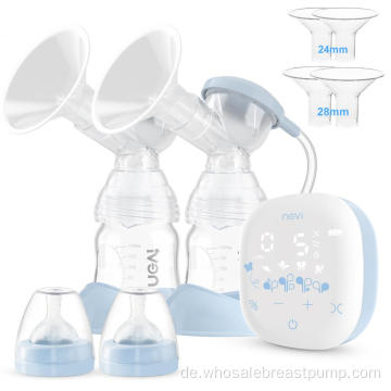 Smarte Muttermilchpumpe mit Rückflussverhinderung für Mutter